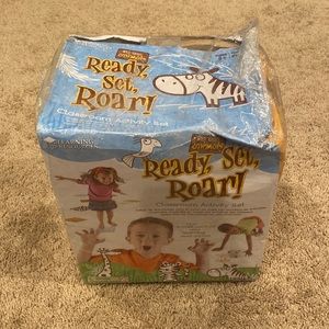 New! Ready, Set, Roar Classroom Activity Set